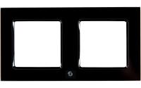 Shelly Wall Frame 2 Black