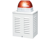 ABUS Sirene + Blitz SG1650, IP34, Alu