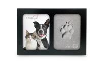 Nariel Der Pfotenabdruck Rahmen schwarz