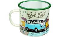 Nostalgic Art Emaille Becher VW Bulli Lost