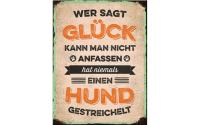Nostalgic Art Magnet Glück Hund