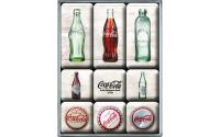 Nostalgic Art Magnet-Set Coca Cola