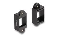 Delock Keystone Halterung für den Einbau