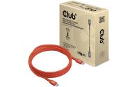 Club 3D, Kabel USB Typ-C USB-IF Zert.