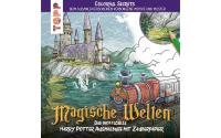 Topp Malbuch Zauberpapier Harry Potter