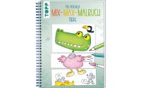 Topp Malbuch Mix-Max Tiere