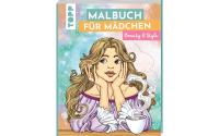 Topp Malbuch Mädchen Beauty & Style