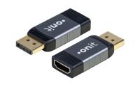 onit Adapter DP Stecker - HDMI Buchse
