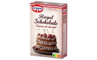Zuckerdekore Raspel Schokolade