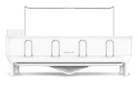 Simplehuman Abtropfgestell, Weiss