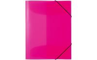 Herma Sammelmappe A4 Neon pink