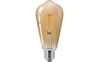 Philips LED Lampe ST64 5W (25W) WW klar ND