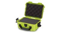 Kunststoffkoffer 904, mit Schaum, limette
