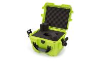 Kunststoffkoffer 908, mit Schaum, limette