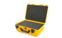 Kunststoffkoffer 940, mit Schaum, gelb