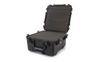 Kunststoffkoffer 968, mit Schaum, schwarz