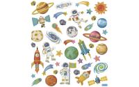 Creativ Company Sticker Weltraum
