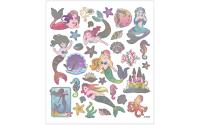 Creativ Company Sticker Meerjungfrau