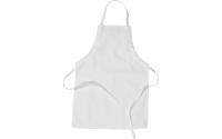 Creativ Company Schürze weiss