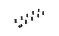Trendform Magnete MAGNUM 10er Set schwarz