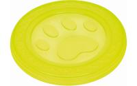 Nobby Frisbee Fly-Disc Paw gelb 22cm