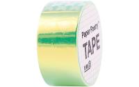 Rico Washi Tape Mirror Rainbow, grün