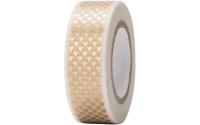 Rico Washi Tape Dreiecke, Hot Foil, gold