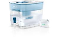 Brita Wasserfilter Flow weiss blau