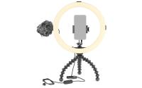 Joby Beamo Ring Light Complete Kit
