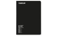 Canson Zeichenheft Graduate Agrafe A4