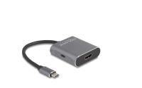 Delock USB Typ-C Splitter zu 2x HDMI MST