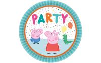PeppaPig Pappteller