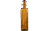 Bitz Glasflasche Kusintha Amber 0.75l