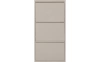 Kare Schuhschrank Caruso 3er, Creme