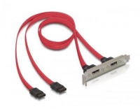 eSATA2 Bracket, 2x SATA2-2x eSATA2 Blende