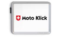MOTO KLICK Nummernrahmen hinten
