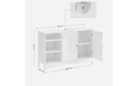 Vasagle Waschbeckenunterschrank, Weiss