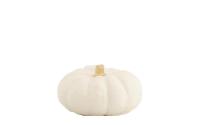 CHALET Dekokürbis 8cm