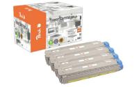 Peach Toner für OKI C833-series MultiPack