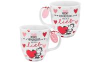 Sheepworld Tasse Nicht vergessen