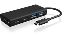 ICY BOX IB-HUB1426-CPD, je 2xType-A/C,1x PD