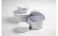 Creativ Company Pappboxen rund weiss