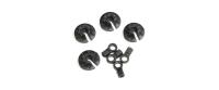 Hobbytech BB Shock bottom holder ball ends