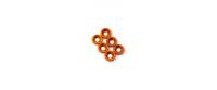 Hobbytech M3 Orange Countersunk Washer