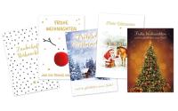 B+C Weihnachtskarten verschiedene Motive