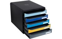 Exacompta Schubladenbox Big-Box Bee Blue