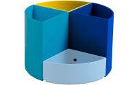 Exacompta Stifteköcher modulierbar Bee Blue