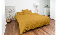 Edi Kissenbezug, Senfgelb, 65x100 cm