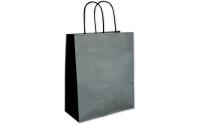 Tragetasche mit Papierkordel, grau