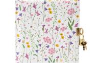 Goldbuch Tagebuch Meadow Miracles white
